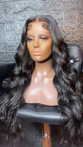 Lace Closure Wig Construction - EyeCandii Creations